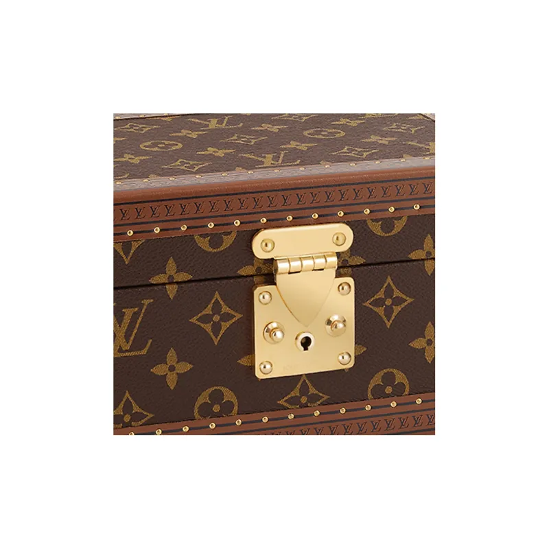 LOUIS VUITTON COFFRET TRESOR Storage Boxes-2