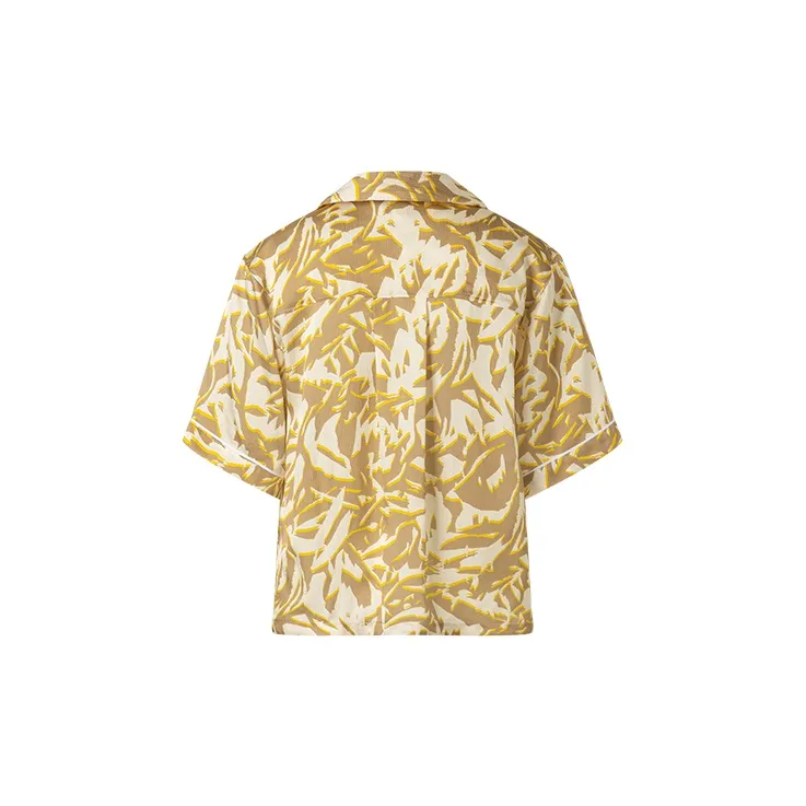 BOGNER SS23 Shirt Women's Desert Yellow-1