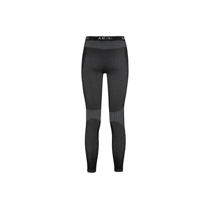AMIRI Knitted Sweatpants Women's Black-1
