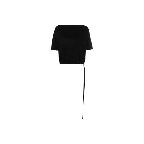 Rick Owens DRKSHDW T-Shirts Women's Black