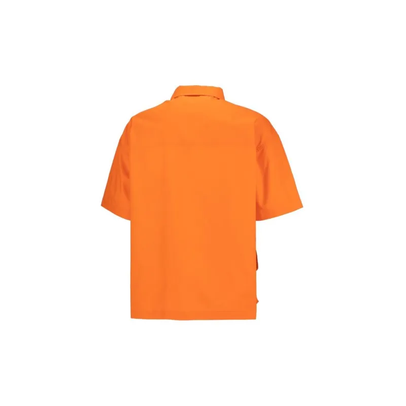 PUMA Shirts Men Orange Red-1