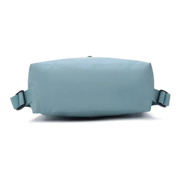 LONGCHAMP Canvas Backpack Regular Women's Lake Blue-4