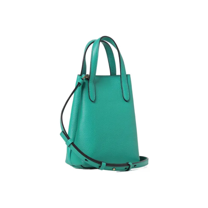 FERRAGAMO Calfskin Shoulder Bag, Crossbody Bag, Handbag Women's Green-1