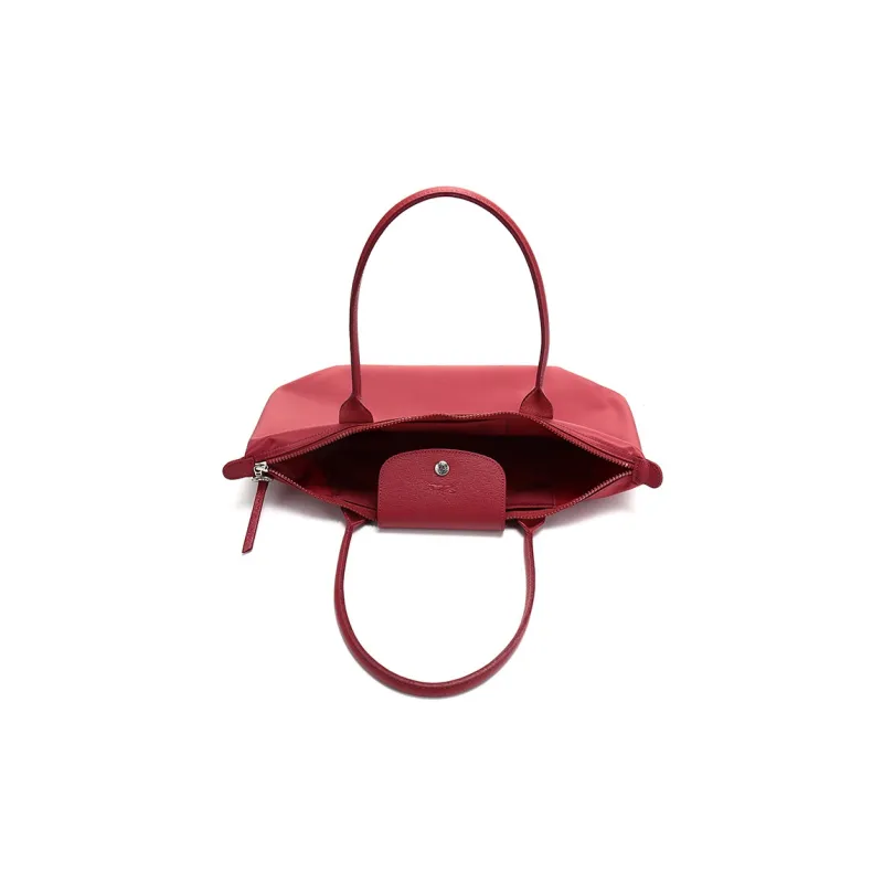 LONGCHAMP Le Pliage Néo Shoulder Bag, Crossbody Bag, Handbag Women's Red-5