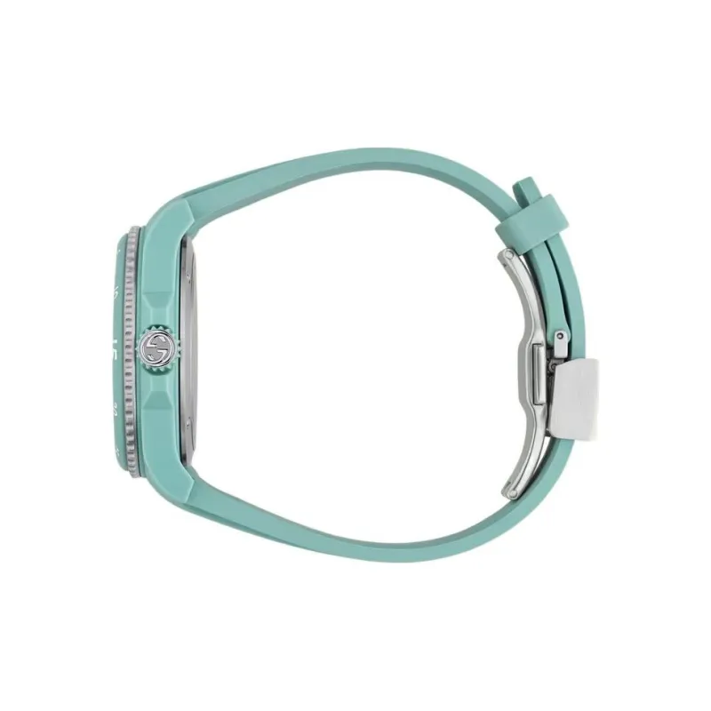 GUCCI Wrist Watch Automatic Mechanical Movement PC Plastic Strap 44mm Green Dial Women's Watch-3