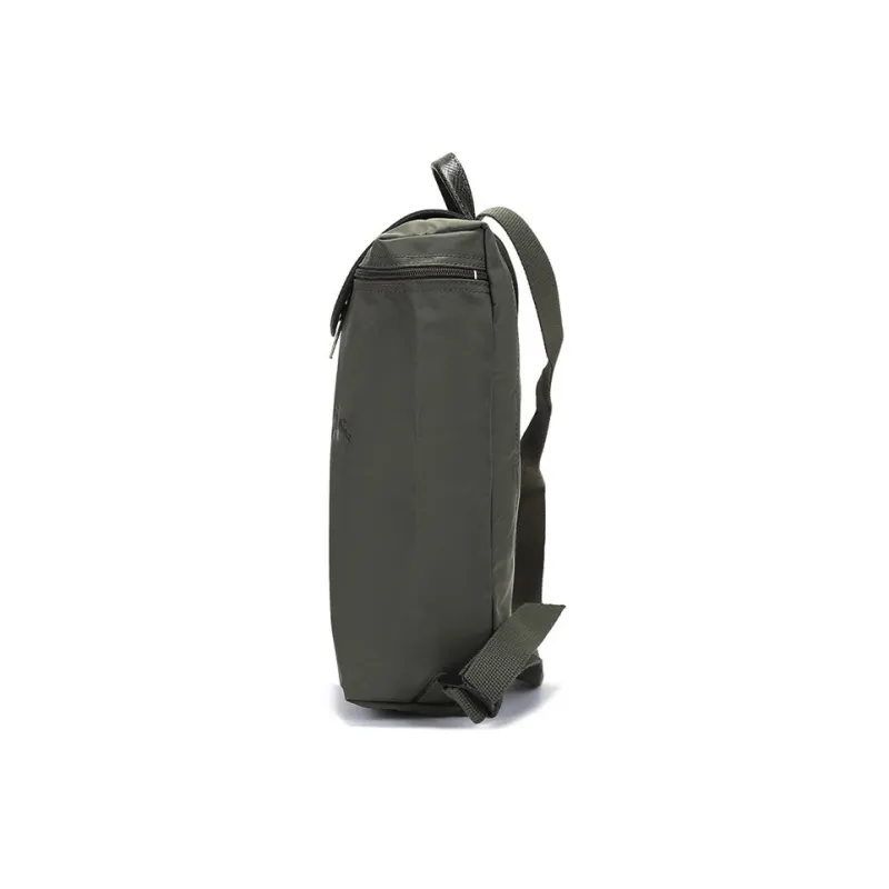 LONGCHAMP Le Pliage Green Recycled Canvas Backpack Regular Women's Forest Color-2