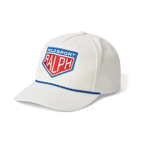 Polo Ralph Lauren Baseball Caps Unisex White