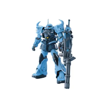 BANDAI MG 1 100 Mobile Suit Gundam MS 08MS Team Tiger Special Edition Blue Model Kits 18cm