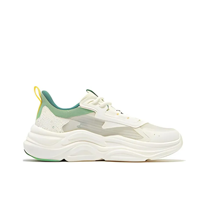 361° Spiritual Gaze SE Casual Shoes Women's Low Top White/Green-1