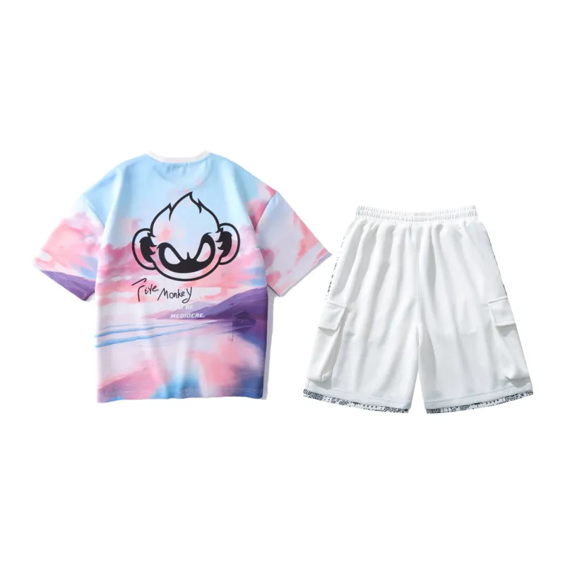 FireMonkey Casual Sportswear Unisex-5