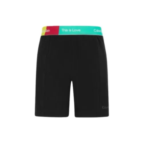 Calvin Klein Sports Shorts Men Space Black