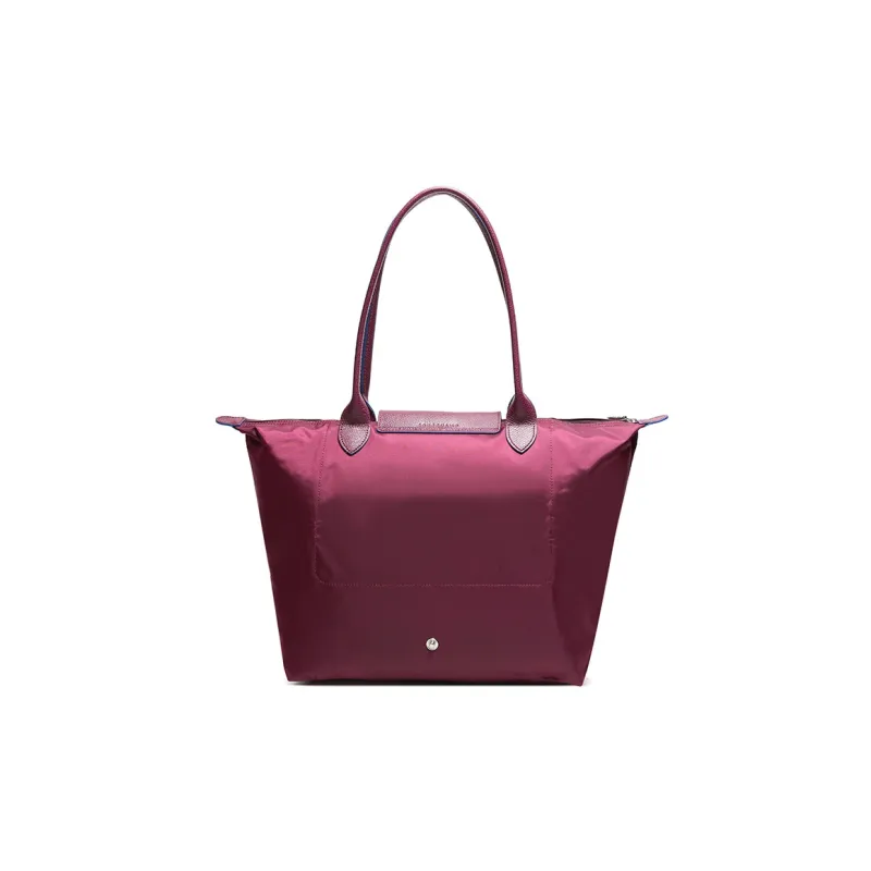 LONGCHAMP Le Pliage Club Handbags Plum Red-3