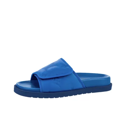 LOUIS VUITTON Miami Stylish Sandal Men's Gaga