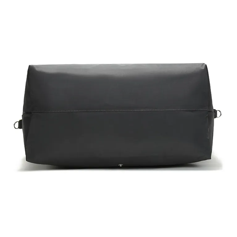 LONGCHAMP Le Pliage Fabric Travel Bag Handbag Shoulder Bag Unisex Metal Gray-4
