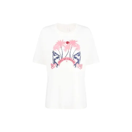 See By Chloe T-Shirts Women's White