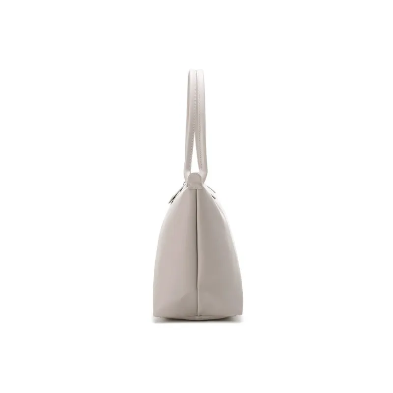 LONGCHAMP Le Pliage City Shoulder Bags Sandy Tea Gray-3