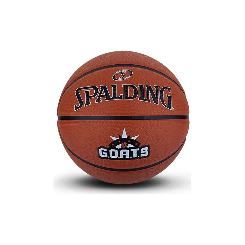 SPALDING GOATS Training Series Rubber Basketball Brown Size 7 Match-1