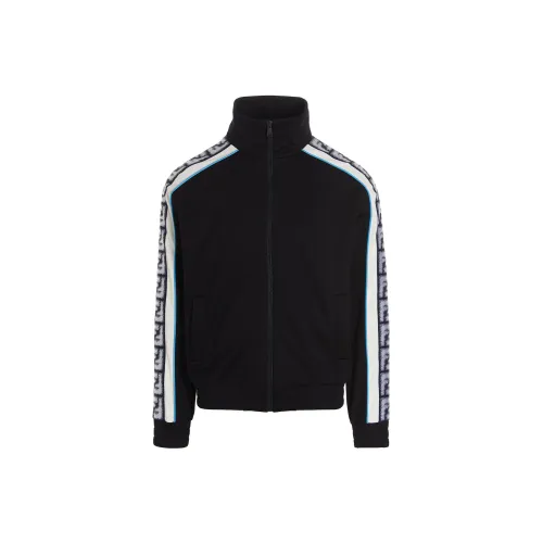 FENDI Jackets Men Black