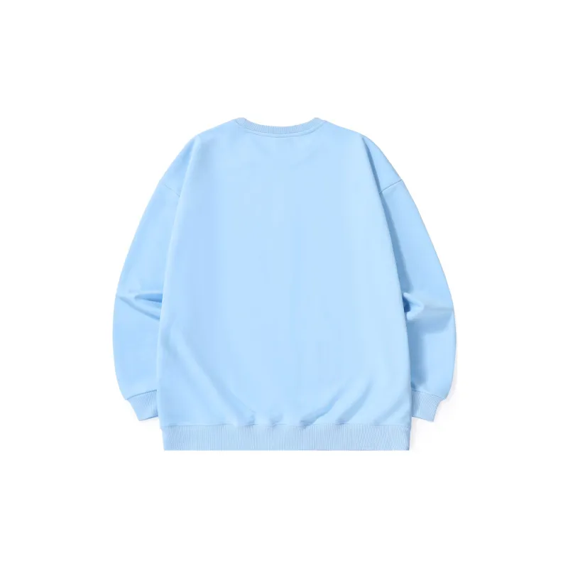 Bt Crew Neck Loose Fit Sweatshirt Spring Fall Unisex-7