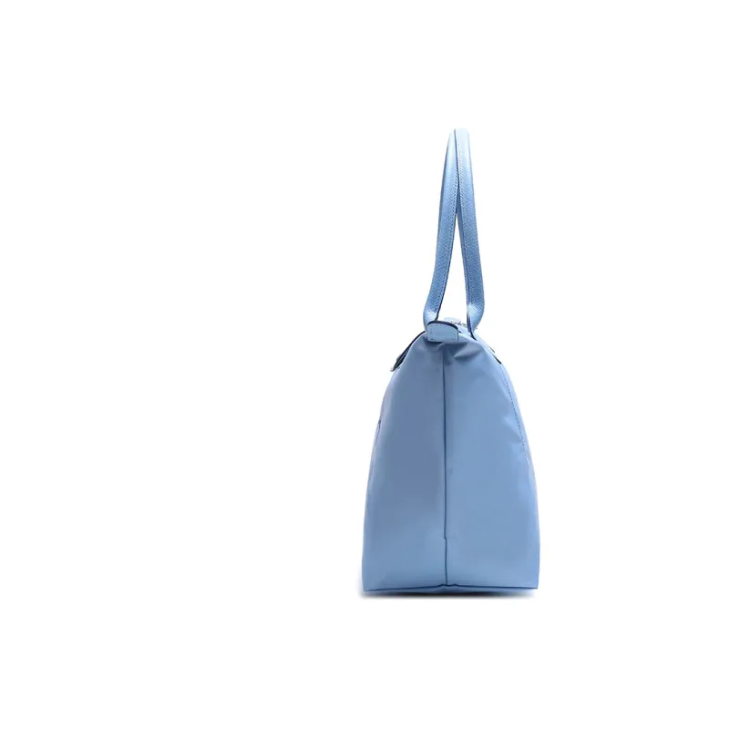 LONGCHAMP Le Pliage Club Canvas Bag, Handbag, Dumpling Bag, Shoulder Bag Women's Sky Blue-2