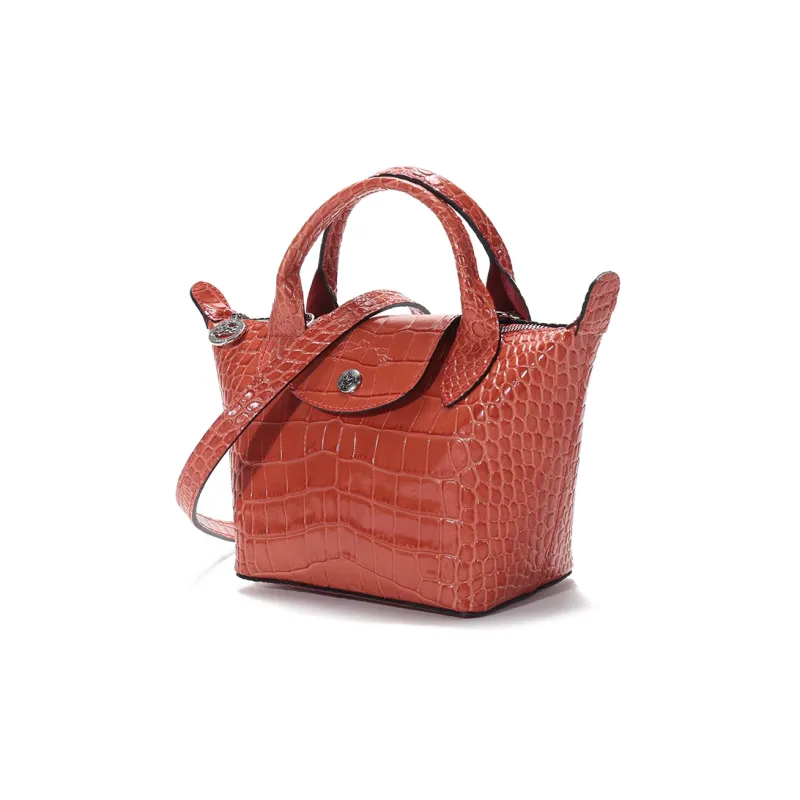 LONGCHAMP Le Pliage Cuir Handbags-1