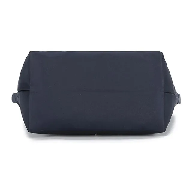 LONGCHAMP Le Pliage Nylon Fabric One Shoulder Handbags Small Size Women's Blue-4