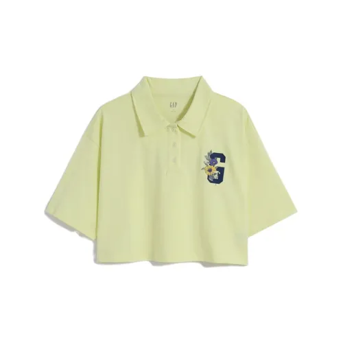 GAP Polo Shirts Women's Yellow