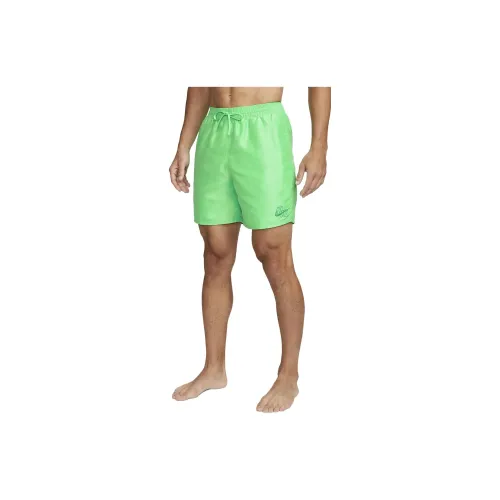 Nike Casual Shorts Men Neon Green