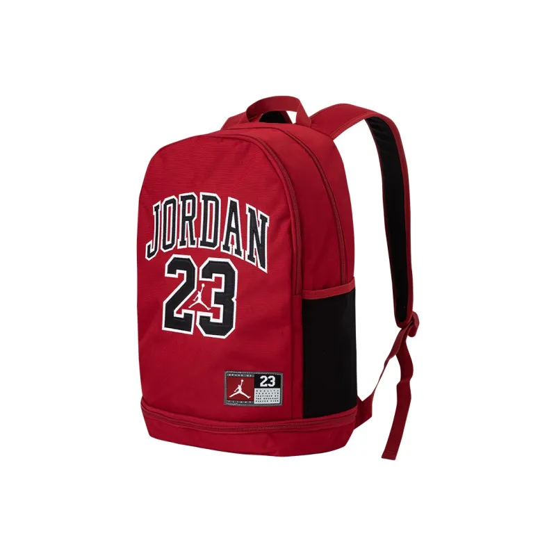 Jordan Polyester Backpack Regular Unisex Carolina Blue/Bull Red/Black-5