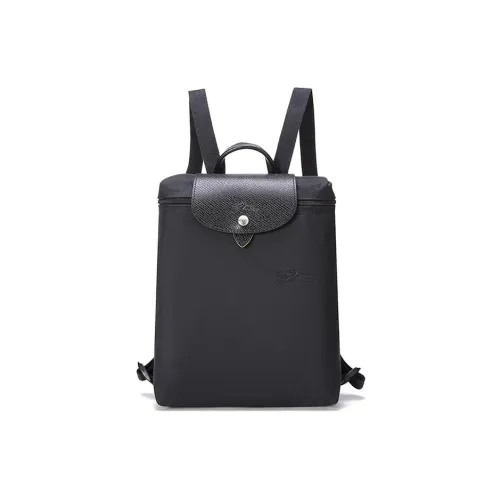 LONGCHAMP Le Pliage Backpack Black Unisex 