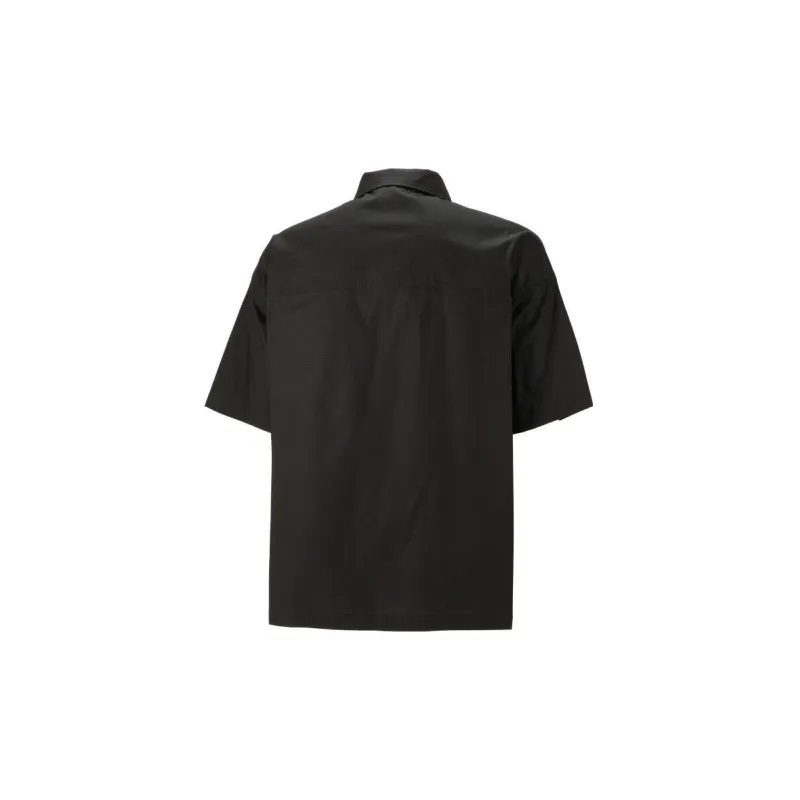 PUMA Humming 3,SS23 Chinese Culture Tribute Series Shirt Men's Black-1