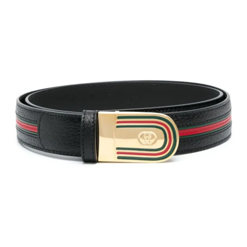 GUCCI Interlocking G Buckle Belt-0