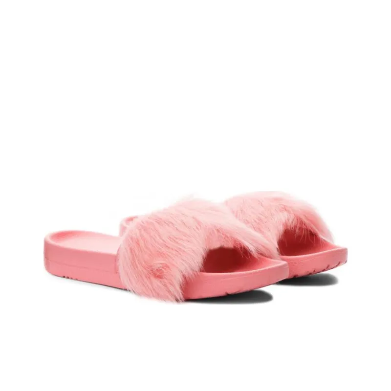 UGG Massage Antibacterial Slide Slippers Women's Pink-3