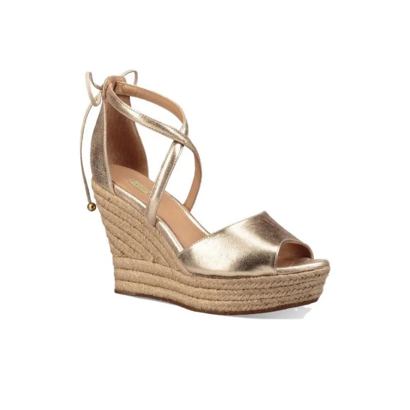 UGG Stylish Sandals Women's Gold-1