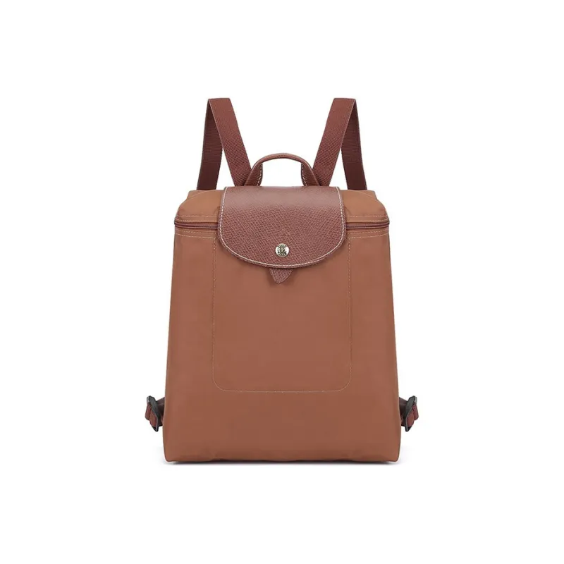 LONGCHAMP Le Pliage Club Backpacks Brandy-0