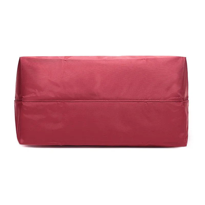 LONGCHAMP Le Pliage Fabric One Shoulder Handbags Large Size Women's Red-4