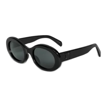CELINE Oval Frame Sunglasses