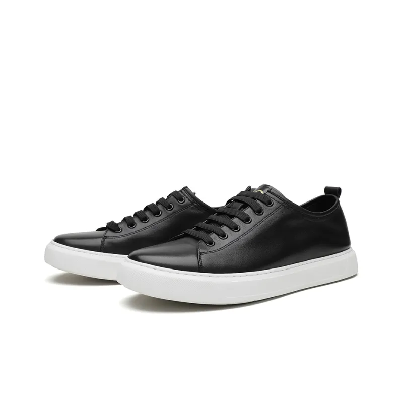 CHARRIOL Stylish Skateboarding Shoes Men's Black-2