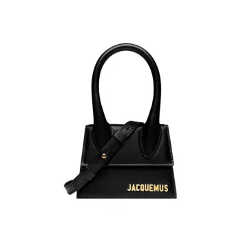 Jacquemus Le Chiquito Logo Plaque Mini Crossbody Bag