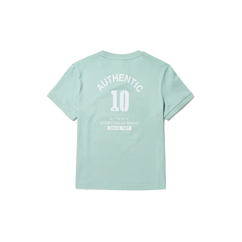 Kappa Set in Sleeve T Shirt Women's-3