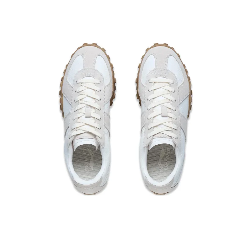 LINING Yunchuan Vintage 'White Brown' Women's-2