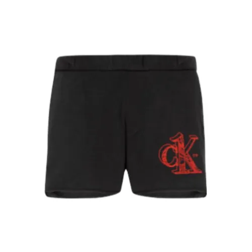 Calvin Klein Casual Shorts Unisex Black