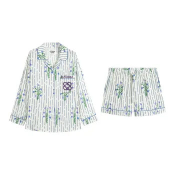 CICADAHOME Pajama Set Women's White