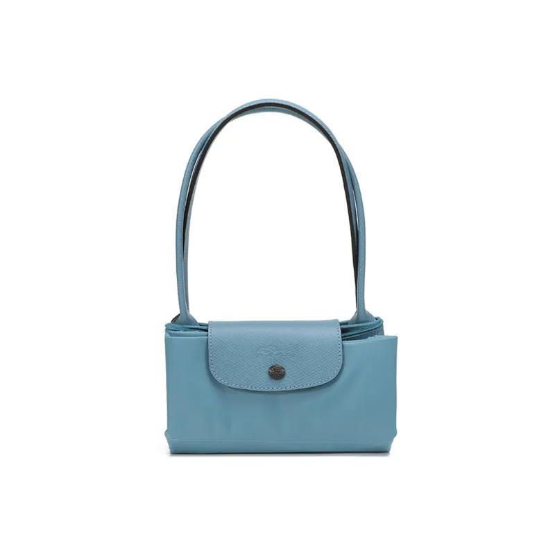 LONGCHAMP Le Pliage Club Handbags Lake Blue-6