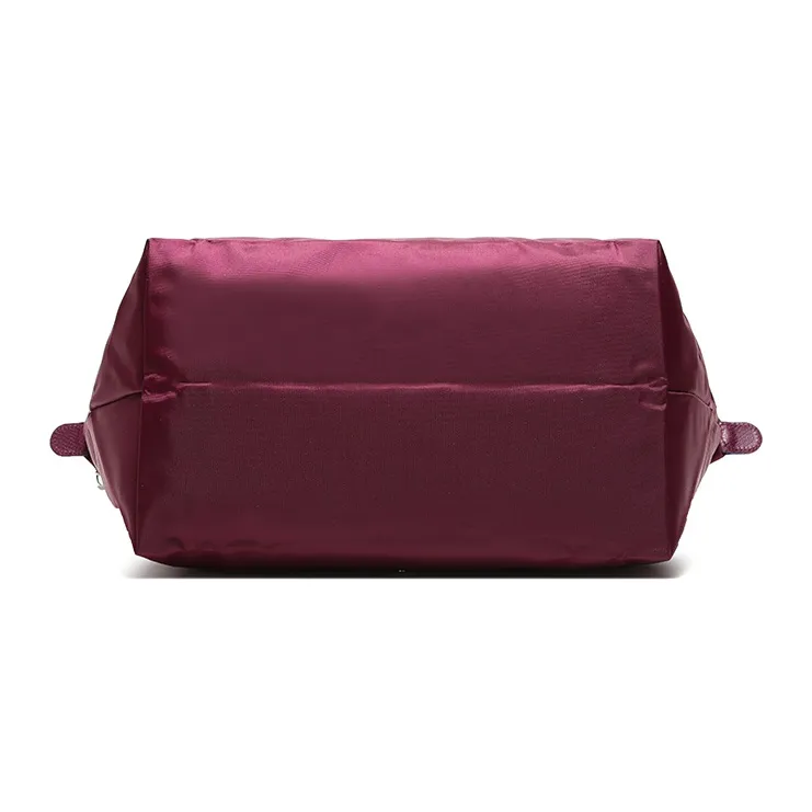 LONGCHAMP Le Pliage Club Handbags Plum Red-4