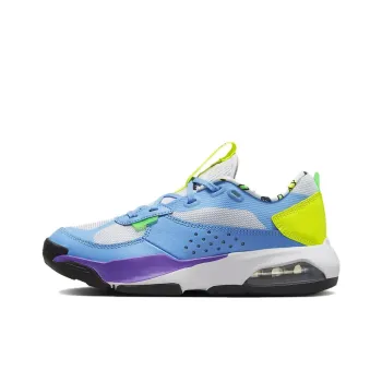 Jordan Air 200E 'Videogame' Shock Absorbers With Slip Resistant Features Low Top Sports Casual Shoes GS Blue White