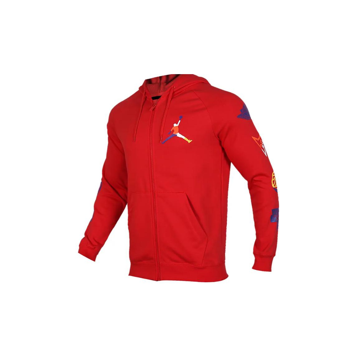 Jordan Rivals Loopback FZ Jacket Men s Red