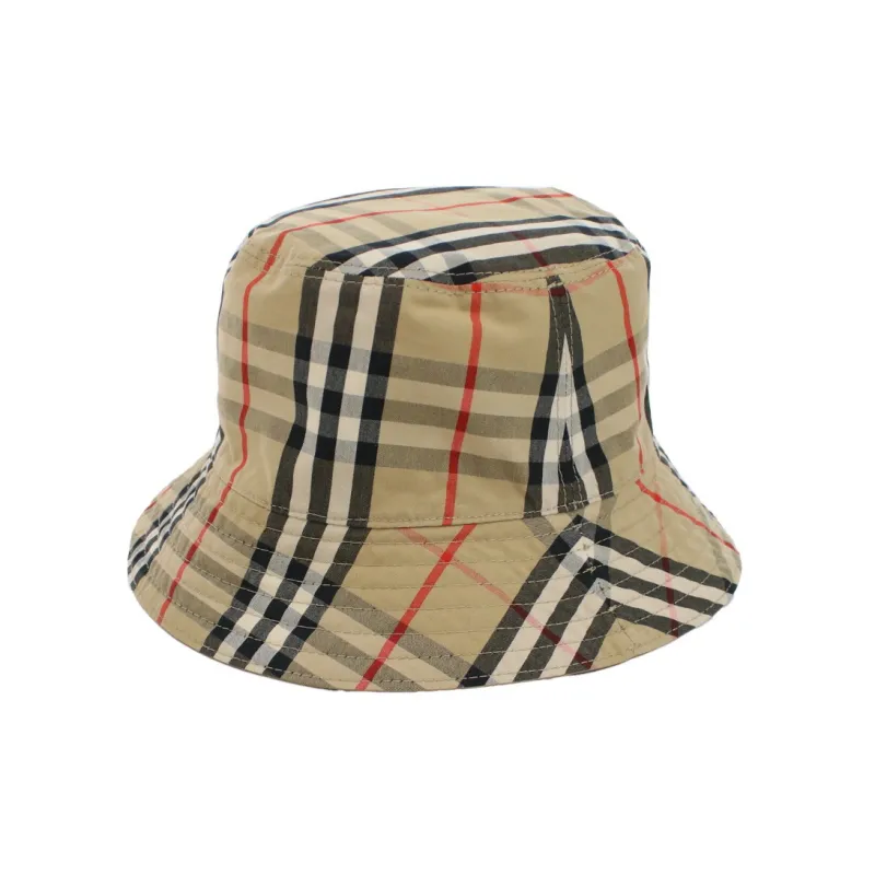 Burberry Bucket Hats Kids Light Umber-2
