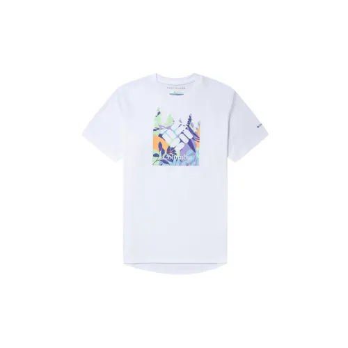 Columbia T-Shirts Women's White