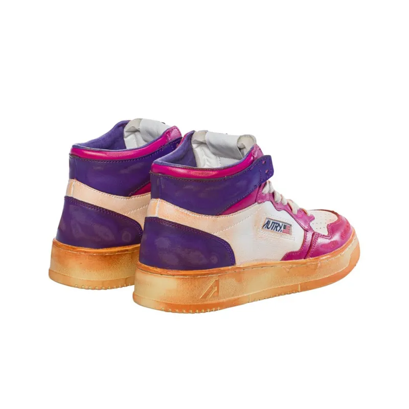 AUTRY Medalist High-top Sneakers-3